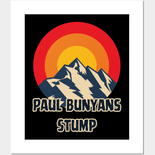 Paul Bunyans Stump Posters and Art